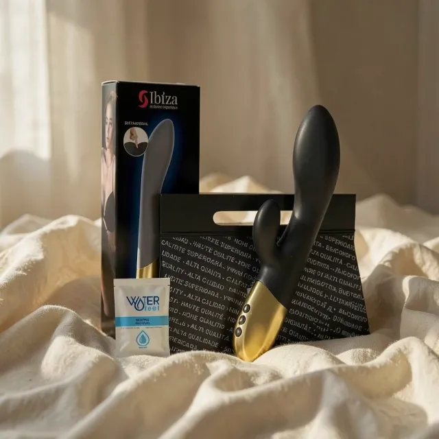 Ibiza Supersoft Rabbit vibratore rabbit extra morbido