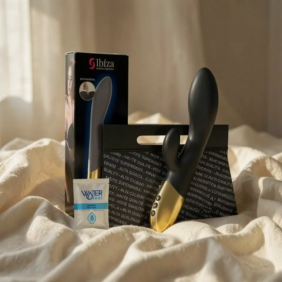 Ibiza Supersoft Rabbit vibratore rabbit extra morbido