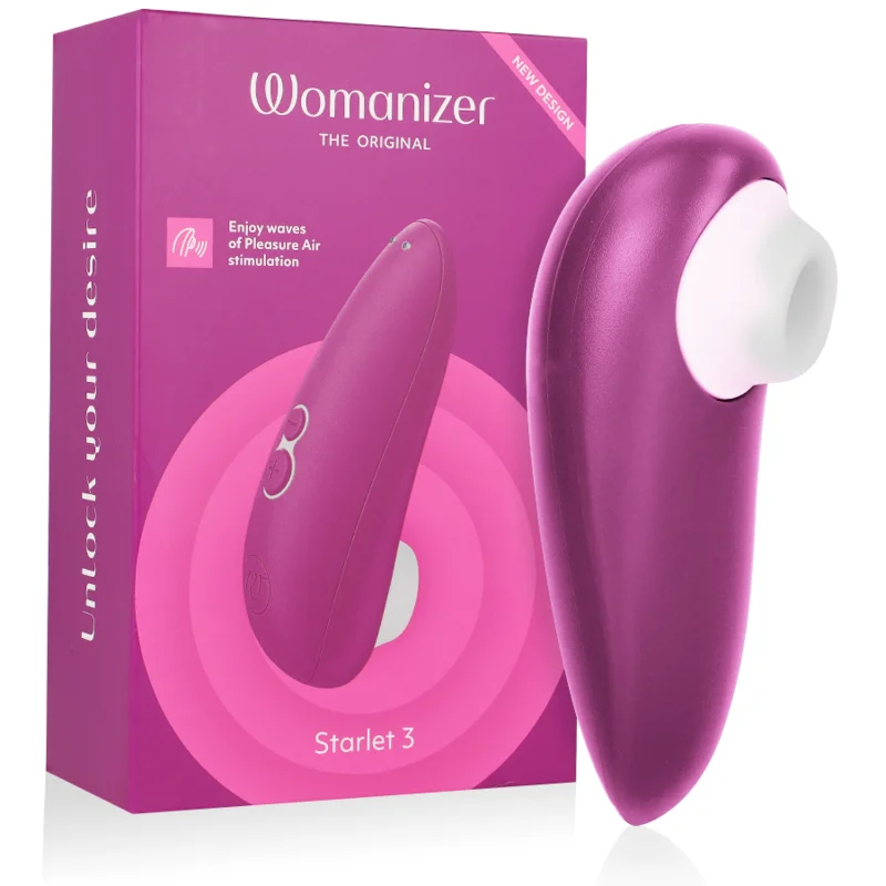 Womanizer Starlet 3 stimolatore clitorideo viola