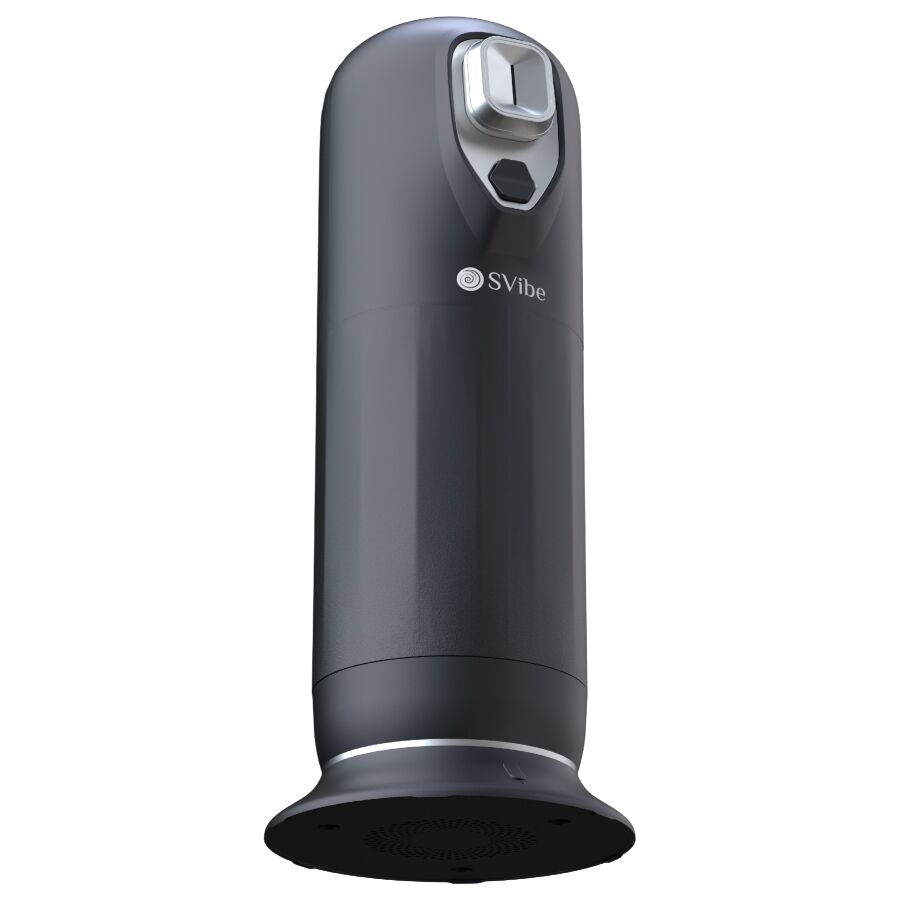 Snail Vibe Ikon JET masturbatore riscaldato con spinta