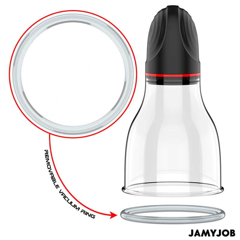 Jamyjob Xpand Lite stimolatore a aspirazione 3 livelli