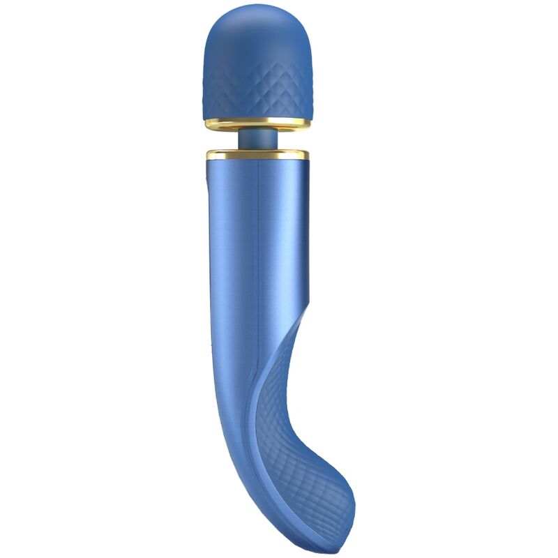 Pretty Love Massaggiatore bacchetta vibrante blu USB