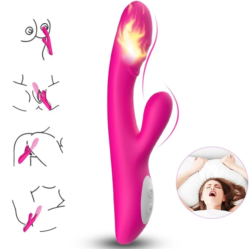 Armony Spark vibratore riscaldante punto G e clitoride