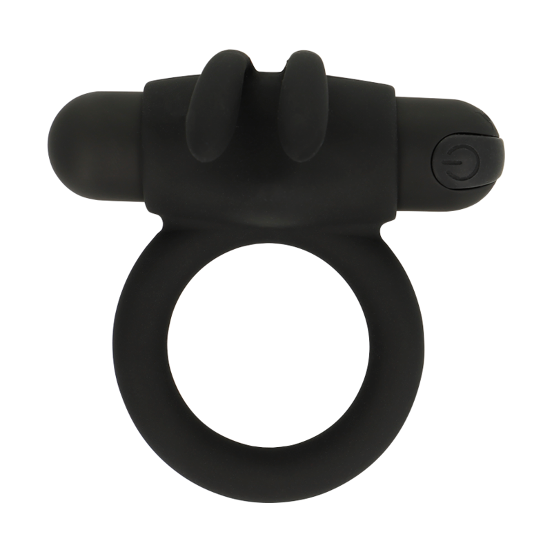 Black&Silver Agron 2.0 anello vibrante coppia