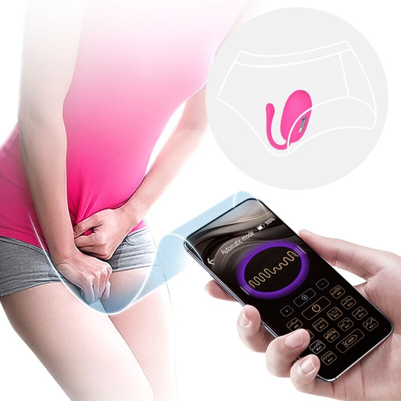 Pretty Love Doreen Magenta uovo vibrante app