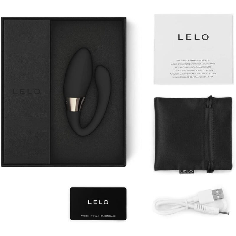 LELO Tiani Harmony vibratore coppia nero 10 modalità