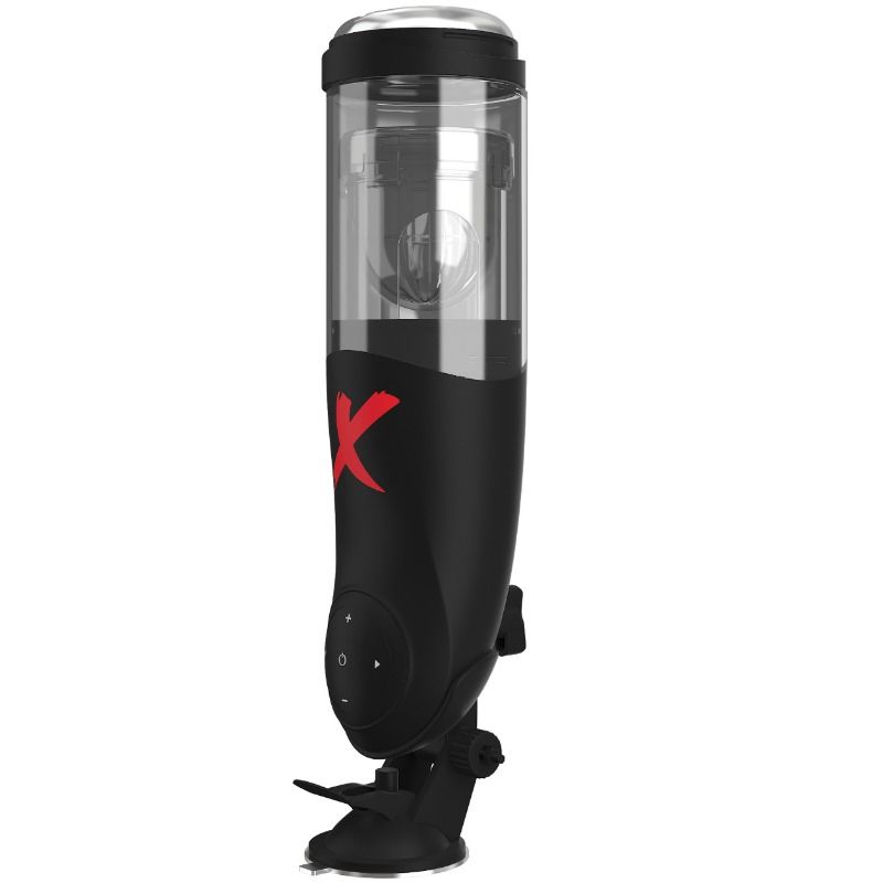 PDX Elite Mega-Bator Deluxe masturbatore rotazione e spinta