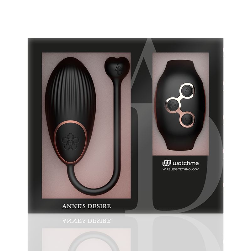 Anne's Desire Watchme Egg ovulo nero oro 7 modi
