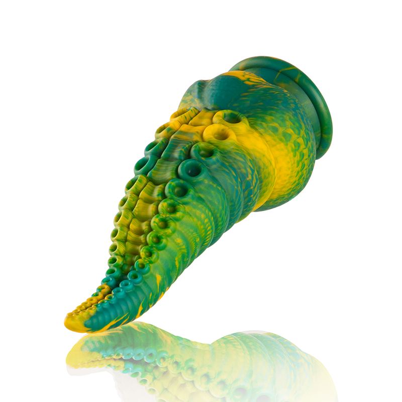 Epic Cybersilicock Cetus dildo tentacolo verde 530 g
