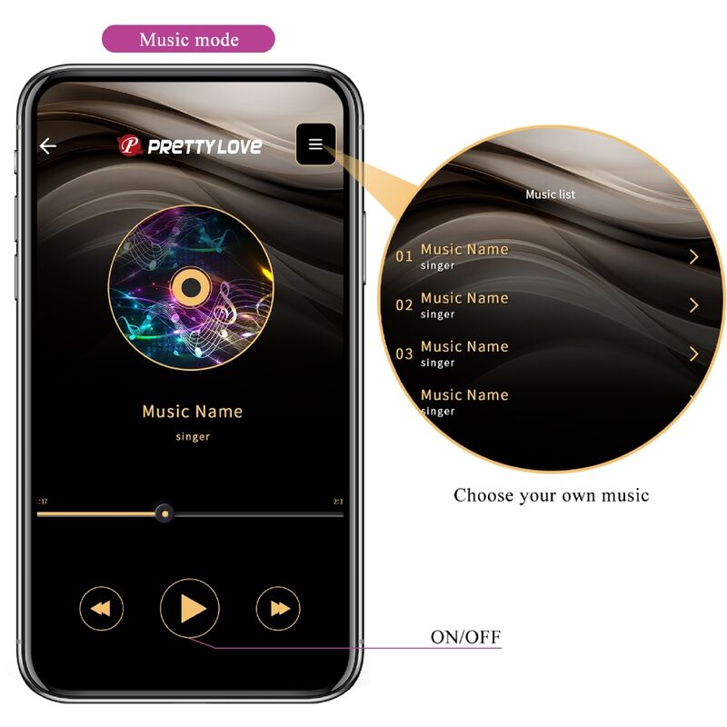 Pretty Love Jefferson plug anale vibrante con app