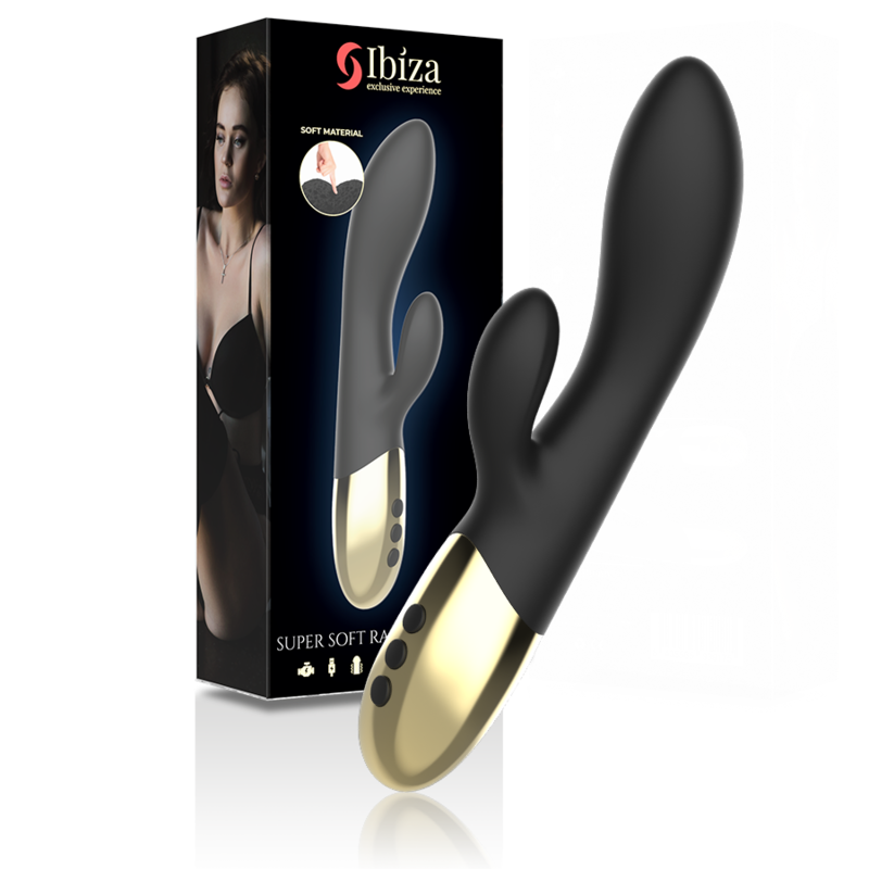 Ibiza Supersoft Rabbit vibratore rabbit extra morbido