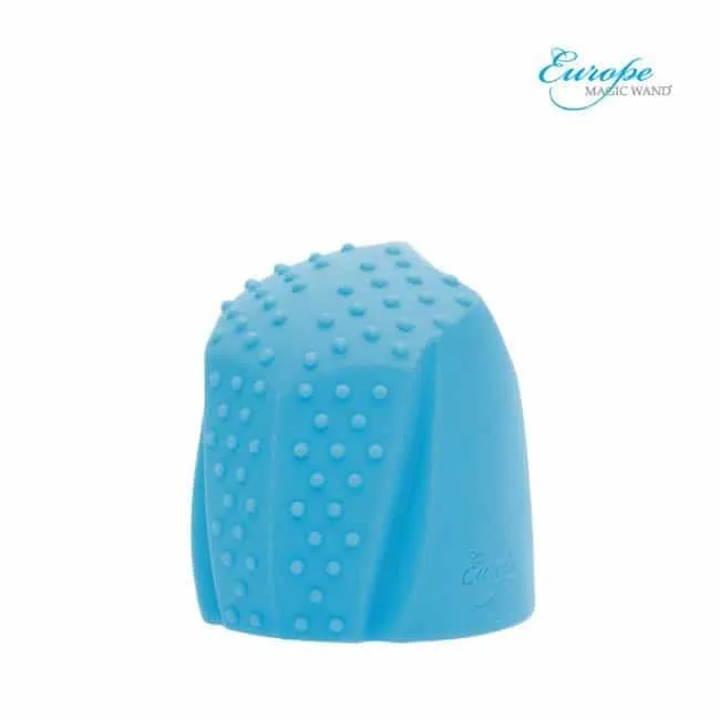Europe Magic Wand Genio testina in silicone medicale 190 g