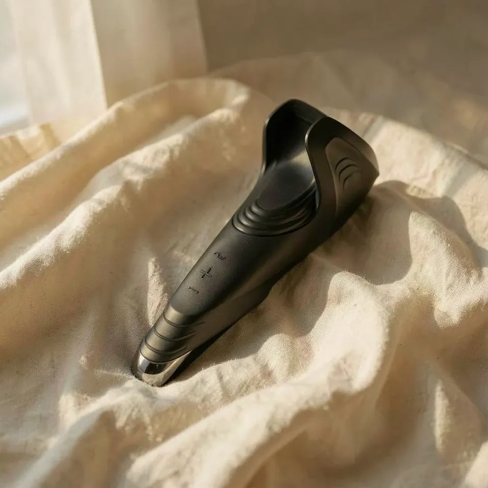 Satisfyer Men Wand masturbatore maschile vibrante nero