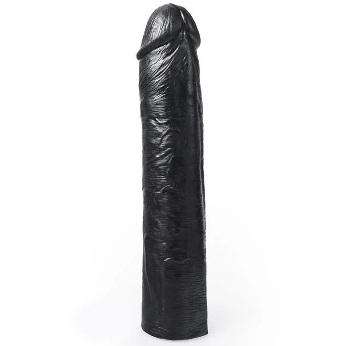 Hung System Benny dildo realistico nero 25,5 cm