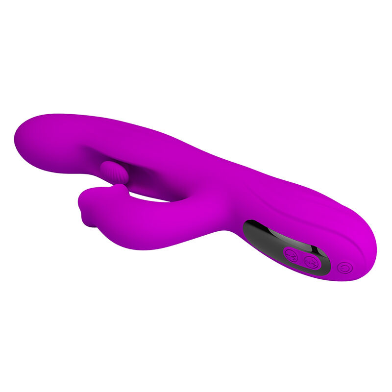 Pretty Love Yalanda vibratore viola oscillante punto G