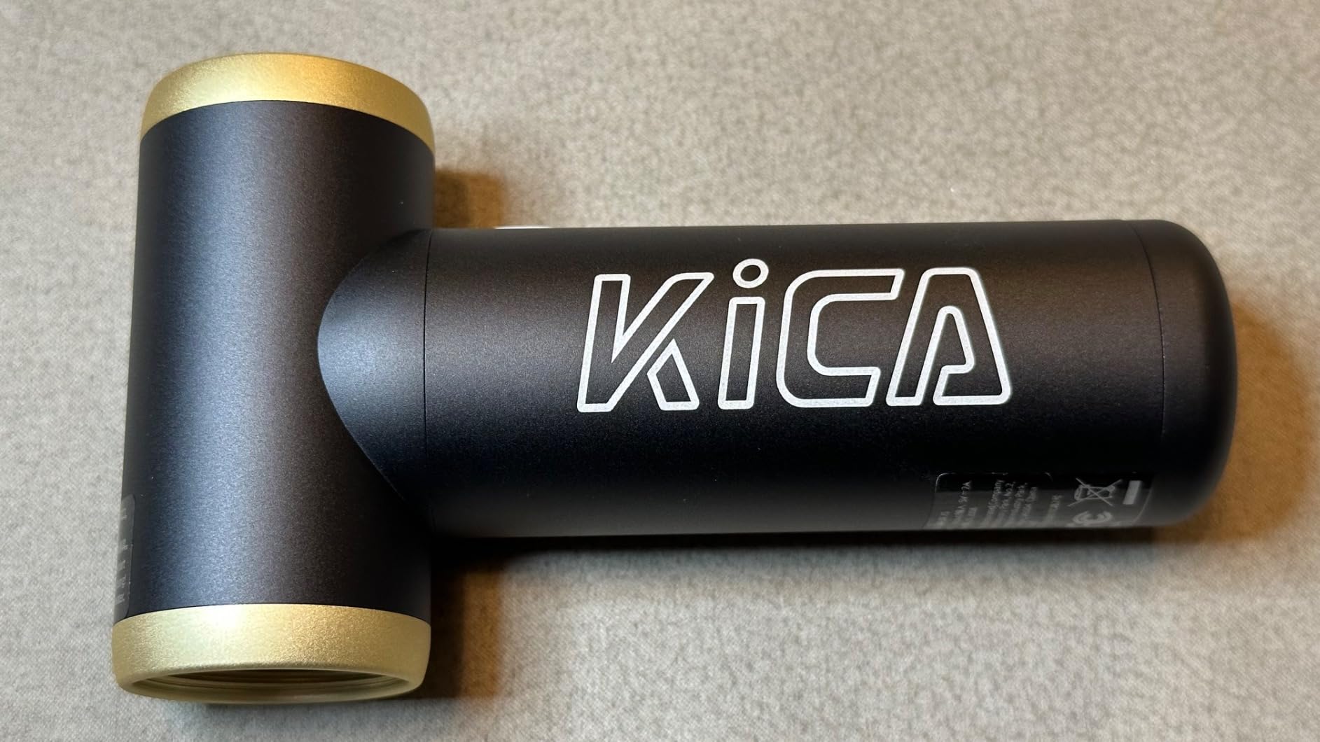 Kica JetFan 2S soffiatore nero 99 km/h Type-C