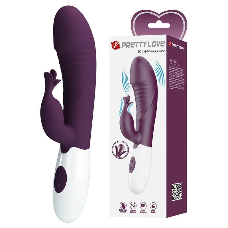 Pretty Love Rogue Muse vibratore viola 30 modi