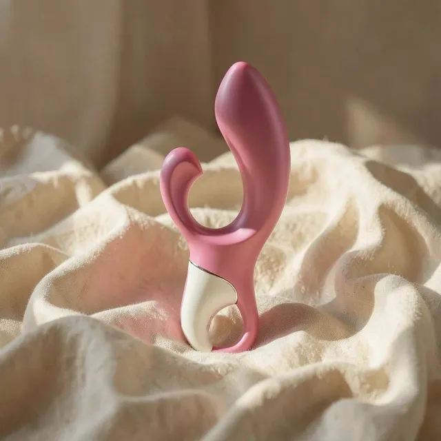 Satisfyer Air Pump Bunny 2 vibratore rabbit gonfiabile rosa