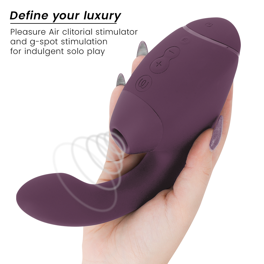 Womanizer Duo Next Viola Scuro stimolatore clitoride air
