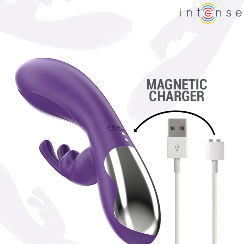 Intense Randall vibratore rabbit viola 10 modalità