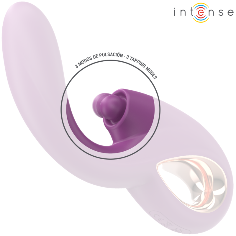 Intense Lali vibratore punto G tapping spinta vibrazione viola