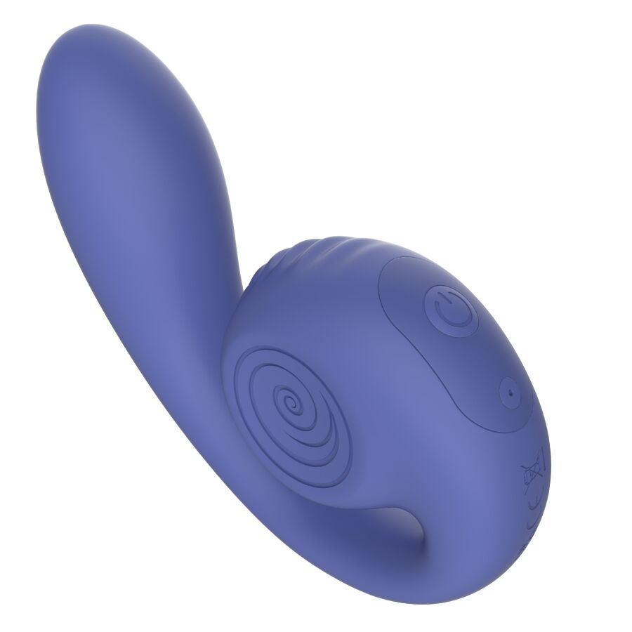 Snail Vibe GIZI Lite vibratore punto G viola