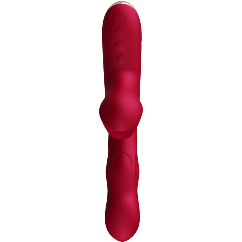 Armony Bump Modello 2 vibratore bordeaux 20 cm
