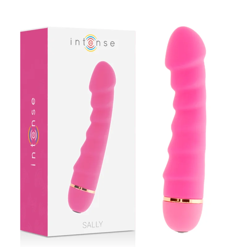 Intense Sally Rosa vibratore punto G rosa 16 cm