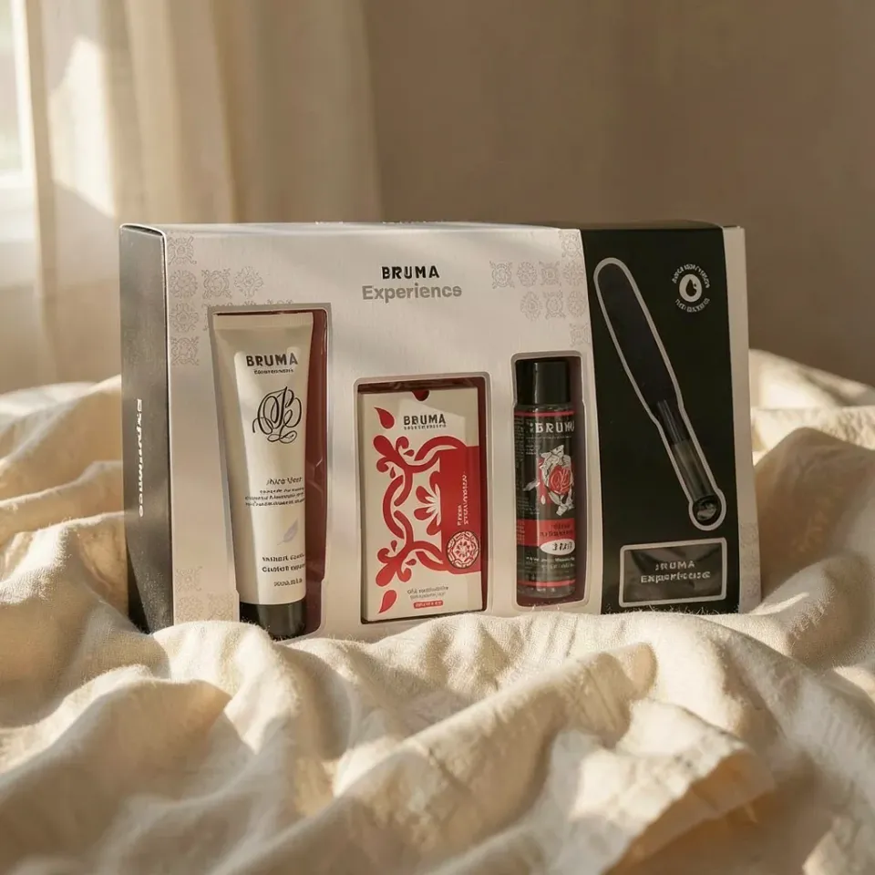 Bruma Xperience kit fragola effetto calore 5 pezzi