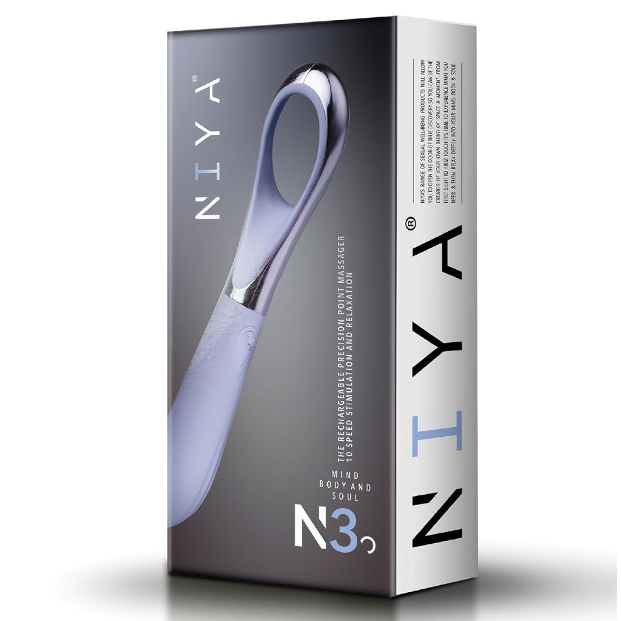 Niya N3 anello vibrante da dito silicone 10 modalità