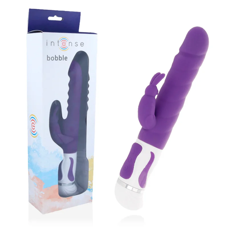 Intense Bobble vibratore rotante rabbit 12 velocità