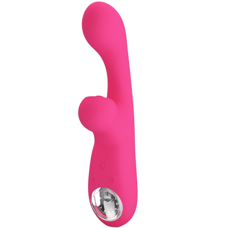 Pretty Love Skylar Rabbit Vibratore Rosa Ricaricabile