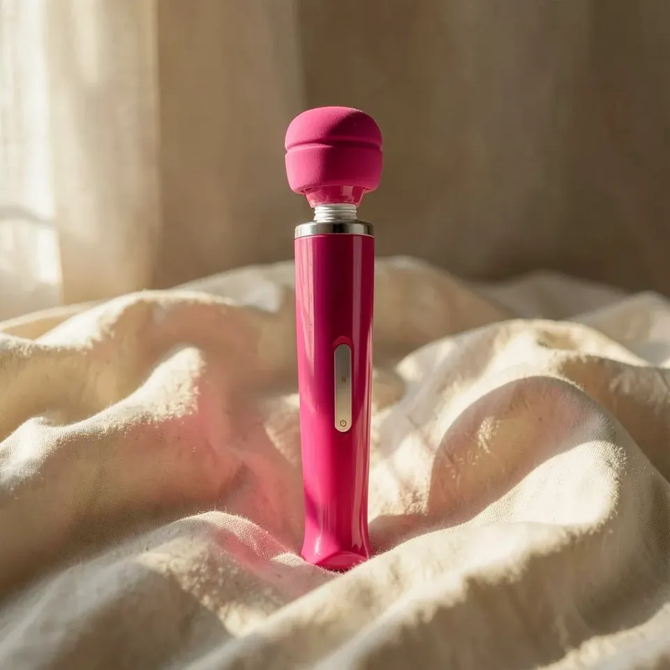 Intense Keanu Wand massaggiatore rosa 8 modalità