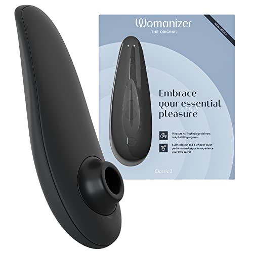 Womanizer Classic 2 stimolatore clitoride nero silenzioso