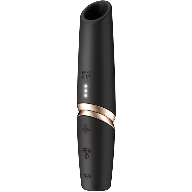 Satisfyer Pro 2 Perfect Kiss stimolatore clitorideo nero 33 programmi