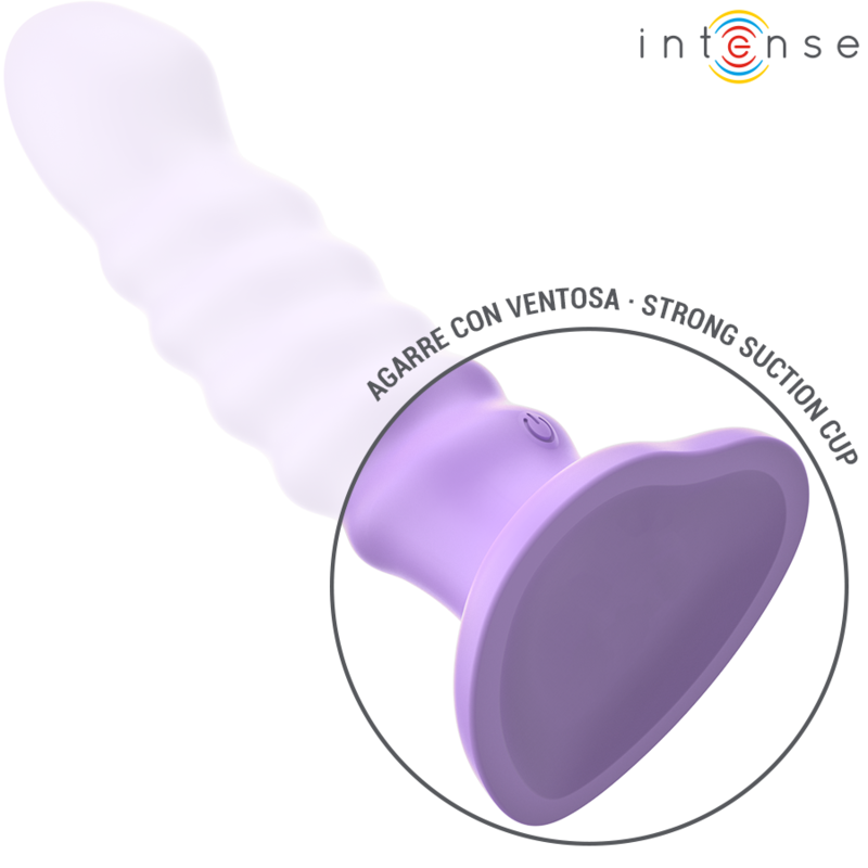 Intense Brenda vibratore spirale viola telecomando