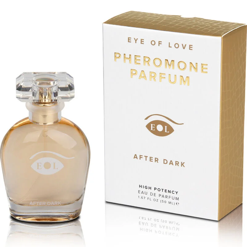Eye of Love After Dark profumo feromoni 50 ml ambrato