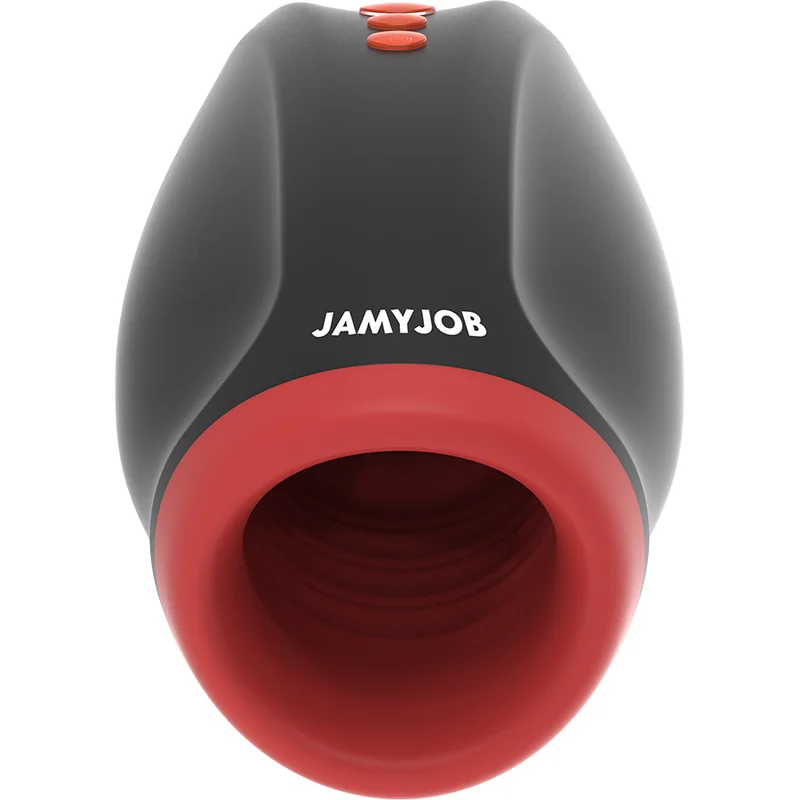 Jamyjob Novax masturbatore maschile vibrante 6 aspirazione