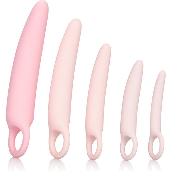 Calexotics Inspire Set 5 Dilatatori in Silicone Progressivi