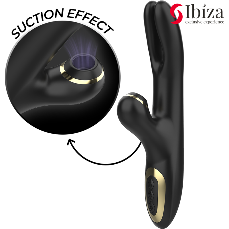 Ibiza Double Clamping vibratore doppia stimolazione