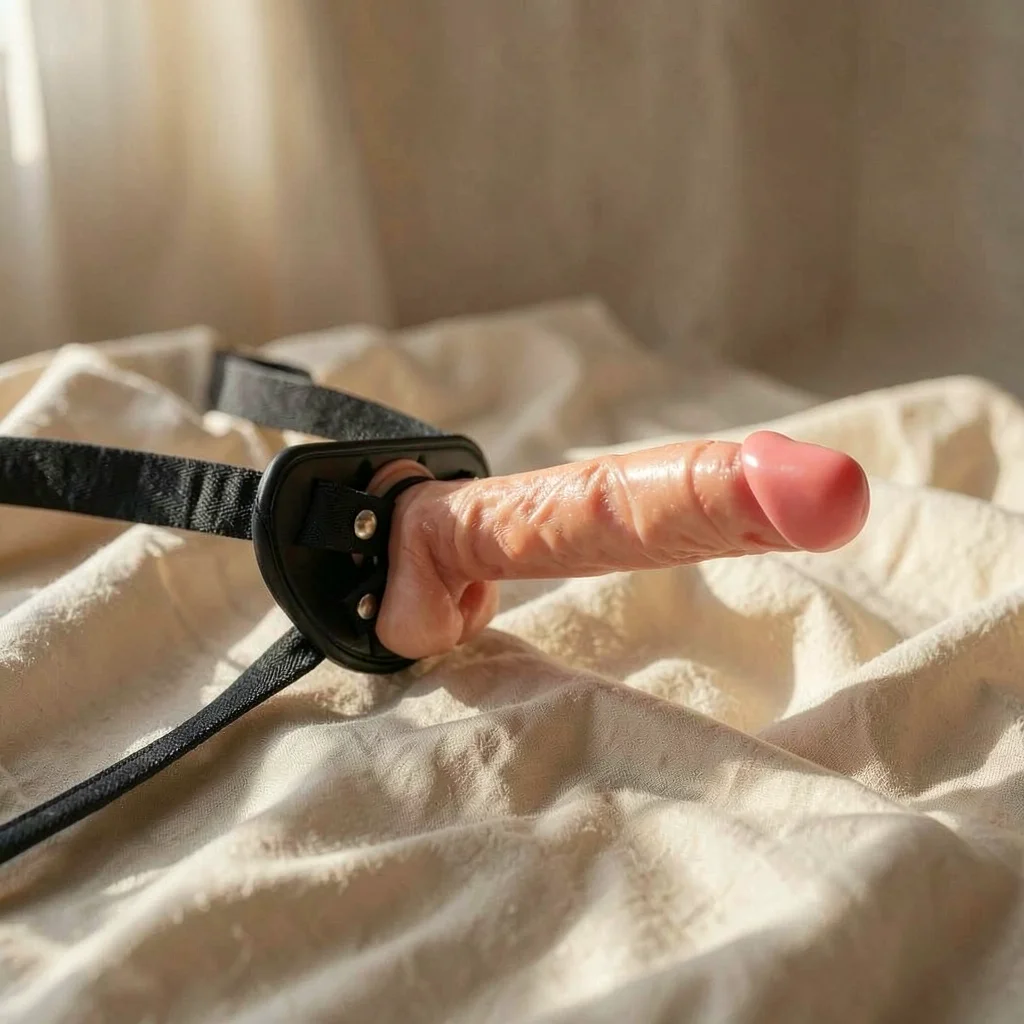 Cybersilicock Magnus strap-on realistico silicone 20,5 cm