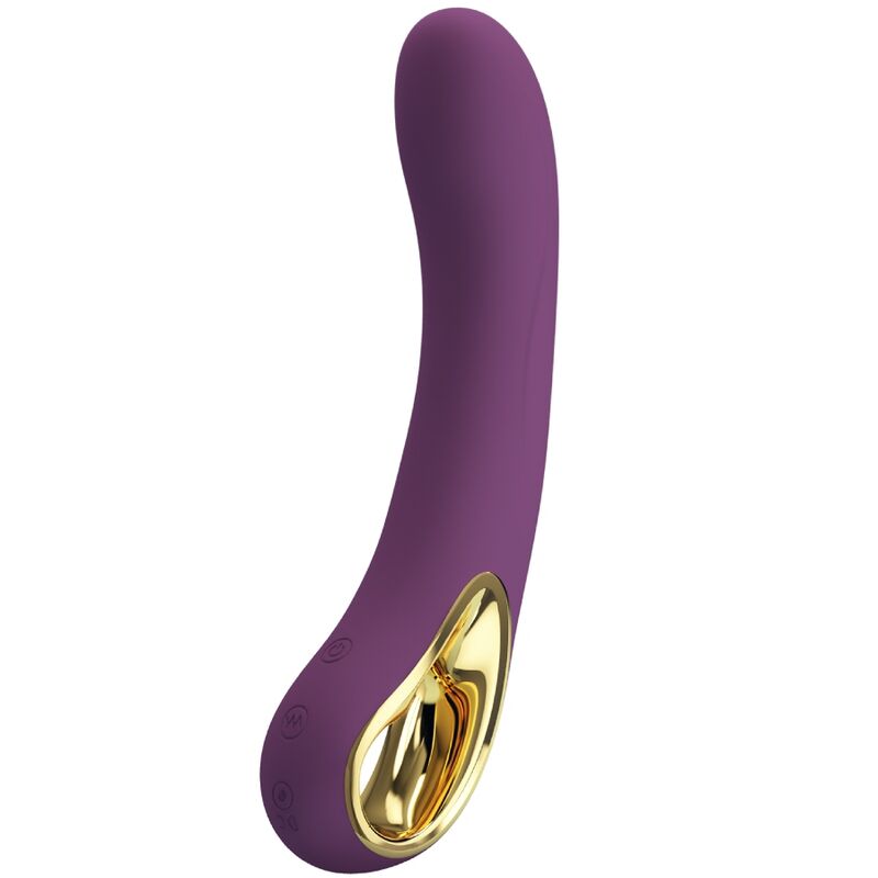 Pretty Love Ethan vibratore viola flessibile 12 modalità