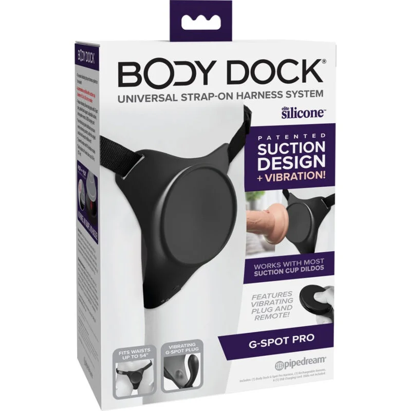 Pipedream Body Dock G-Spot Pro imbracatura vibrante