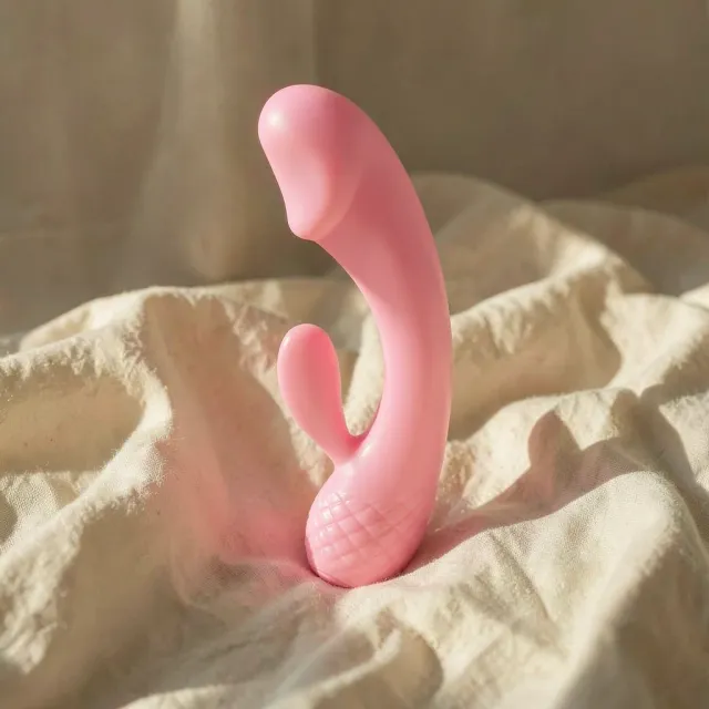 Pretty Love Ron vibratore rabbit silicone 12 modalità impermeabile
