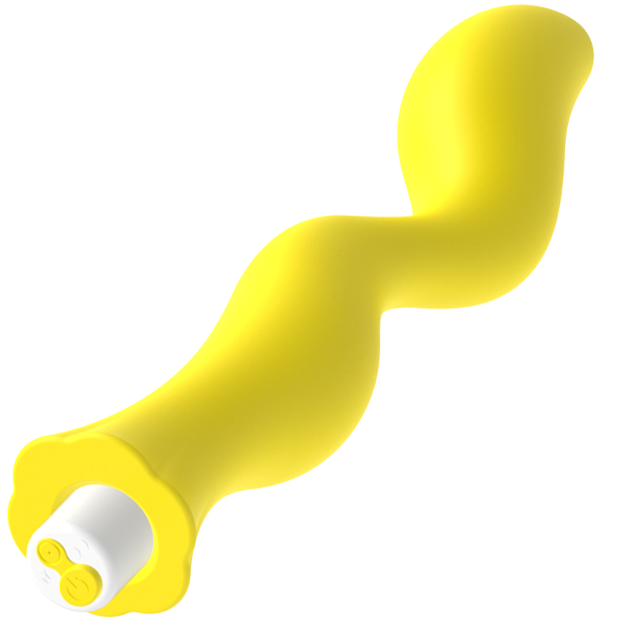 G-Spot Gavyn vibratore punto G giallo 10 modalità