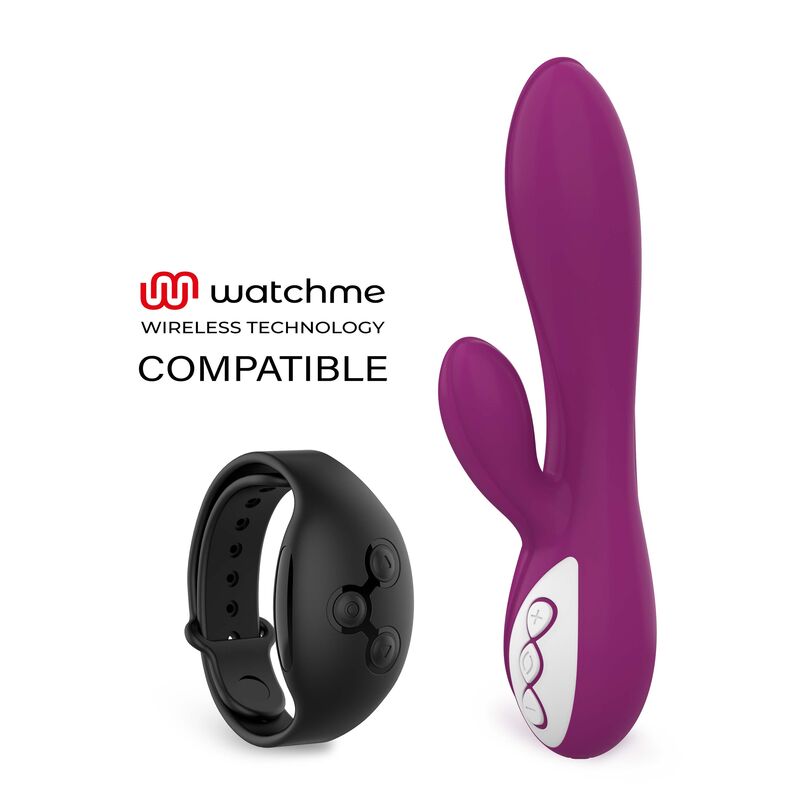 CoverMe Taylor vibratore punto G e clitoride silenzioso