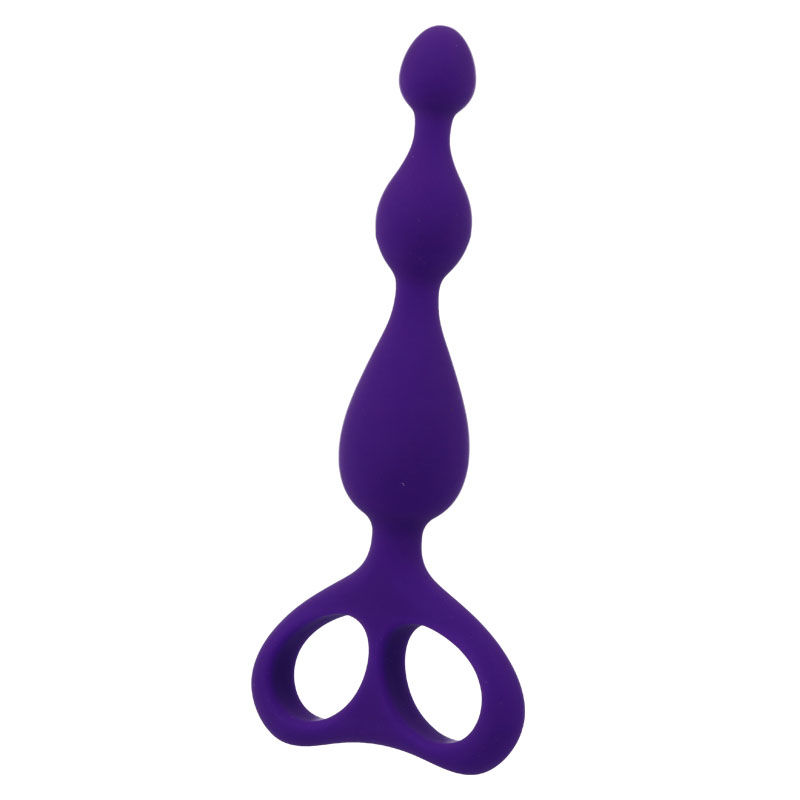 Intense Danti plug anale silicone lilla 17,5 cm