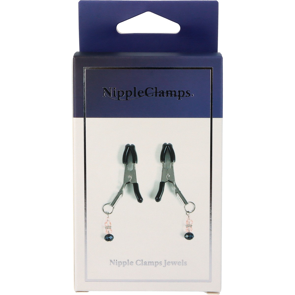 Love Hit Nipple Clamps pinze capezzoli Mod. 24 set 2 pezzi