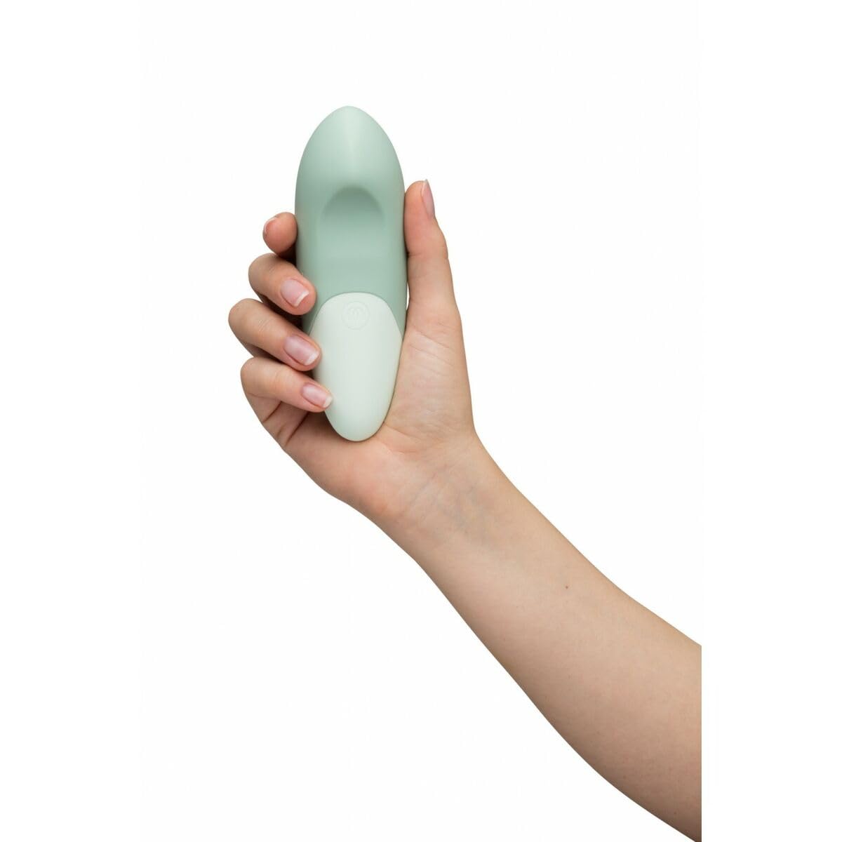 Womanizer Mini vibratore clitoride verde resistente all'acqua