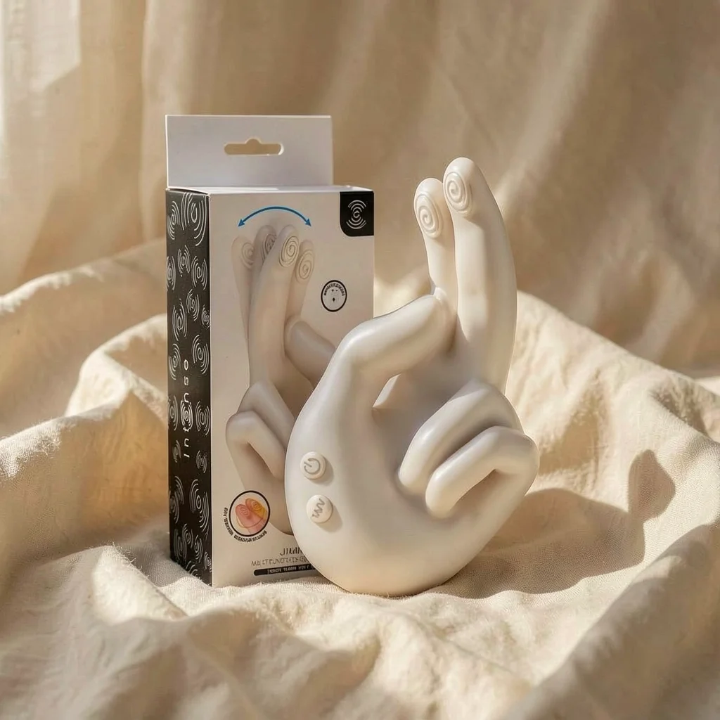 Intense Jimmy vibratore mano riscaldante silicone 10 modi